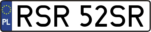RSR52SR