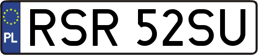 RSR52SU