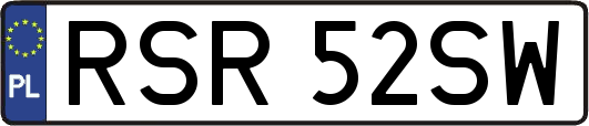 RSR52SW