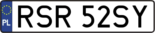 RSR52SY