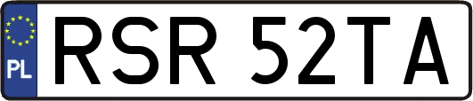 RSR52TA