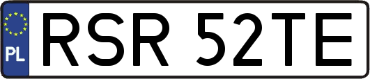RSR52TE