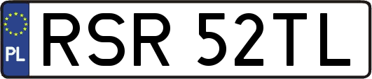 RSR52TL