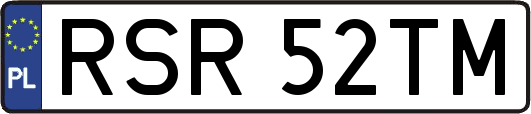 RSR52TM