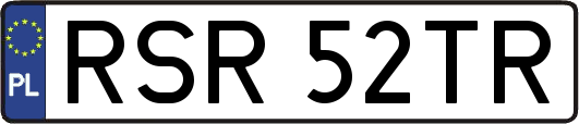 RSR52TR