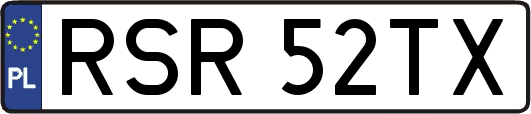 RSR52TX