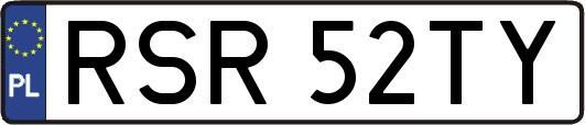 RSR52TY