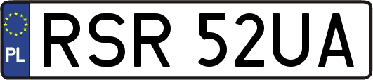 RSR52UA
