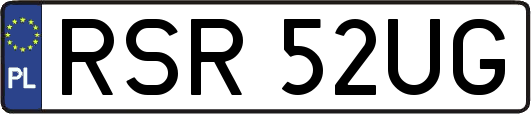 RSR52UG