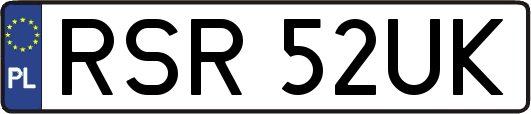 RSR52UK