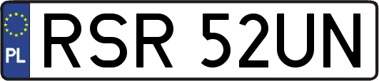 RSR52UN