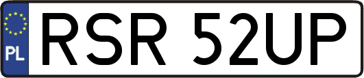 RSR52UP