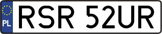 RSR52UR