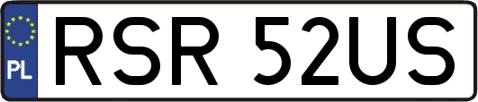 RSR52US