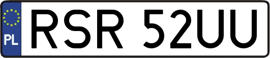 RSR52UU