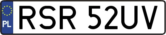 RSR52UV