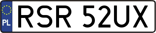 RSR52UX