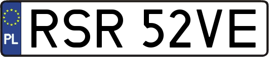 RSR52VE
