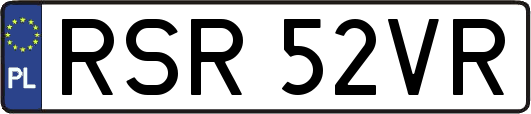 RSR52VR