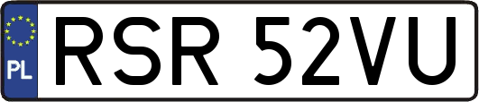 RSR52VU
