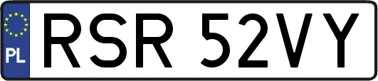 RSR52VY