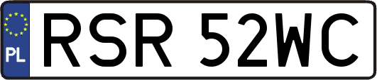 RSR52WC