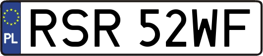 RSR52WF