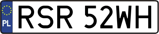 RSR52WH