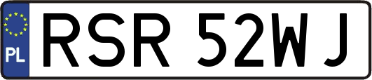 RSR52WJ