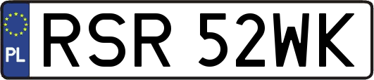 RSR52WK