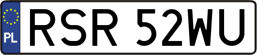 RSR52WU