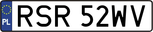 RSR52WV