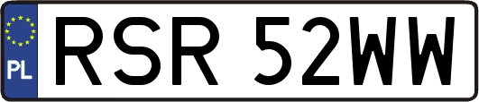 RSR52WW