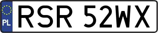 RSR52WX