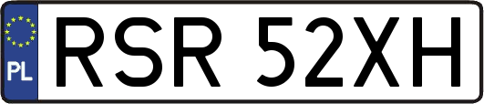 RSR52XH