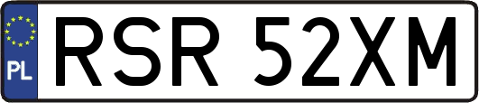 RSR52XM