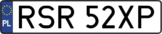 RSR52XP