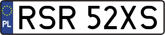 RSR52XS