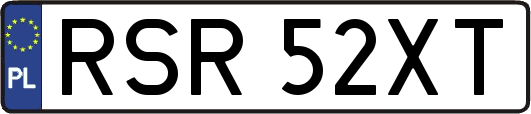 RSR52XT