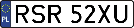 RSR52XU