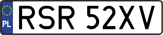 RSR52XV