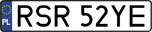 RSR52YE