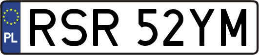RSR52YM