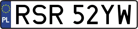 RSR52YW