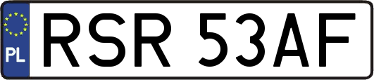 RSR53AF