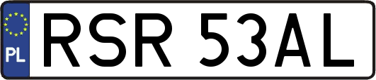 RSR53AL