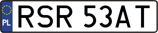 RSR53AT