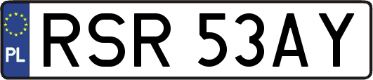 RSR53AY