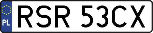 RSR53CX