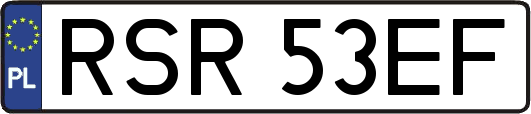 RSR53EF